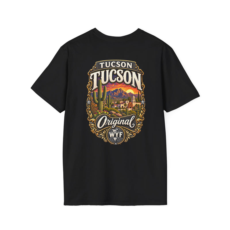 WYF Tucson T-Shirt | Tucson Souvenir & Where You From Streetwear