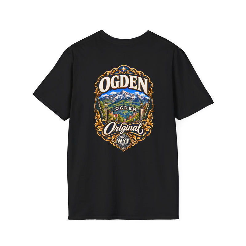 WYF Ogden T-Shirt | Ogden Souvenir & Where You From Streetwear