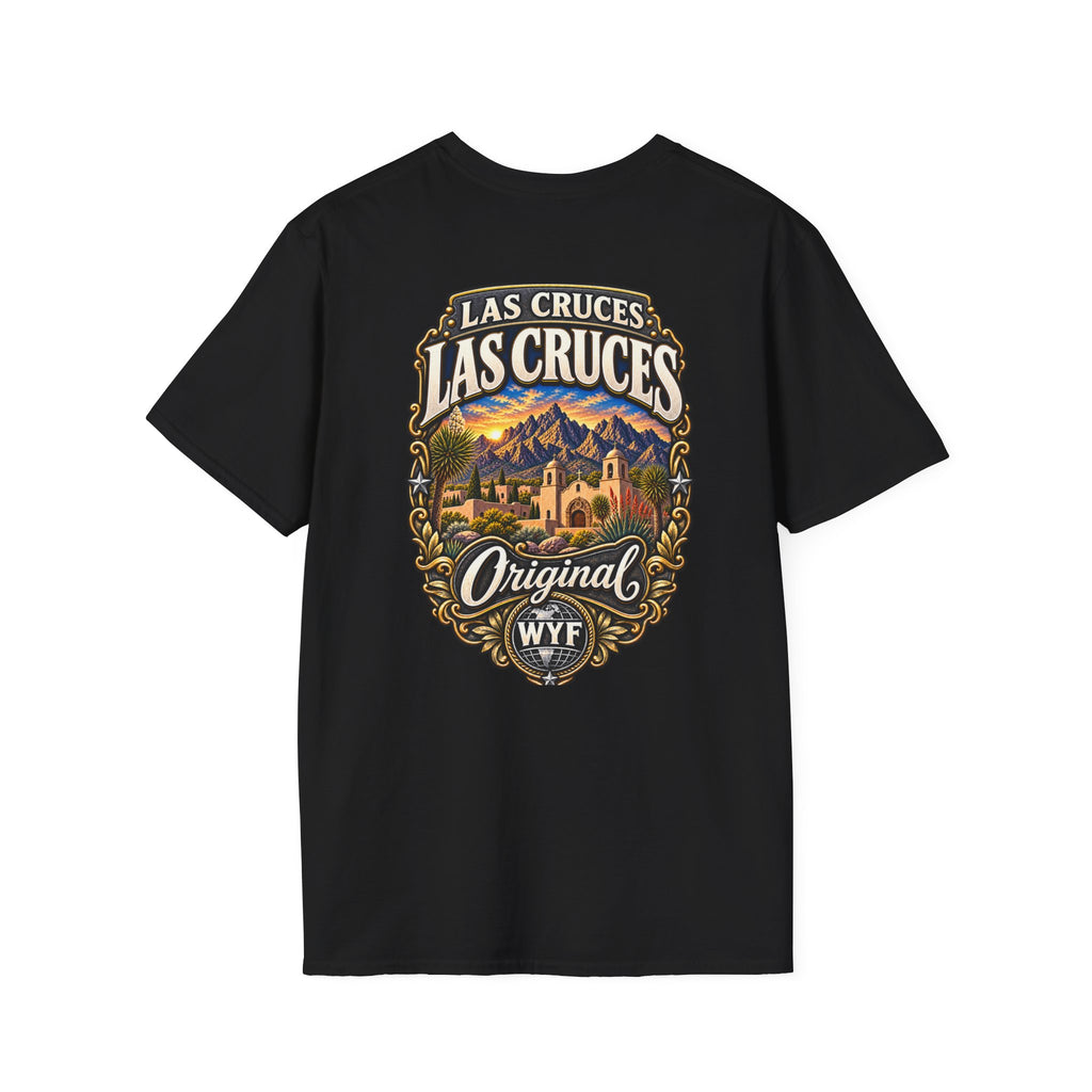 WYF Las Cruces T-Shirt | Las Cruces Souvenir & Where You From Streetwear