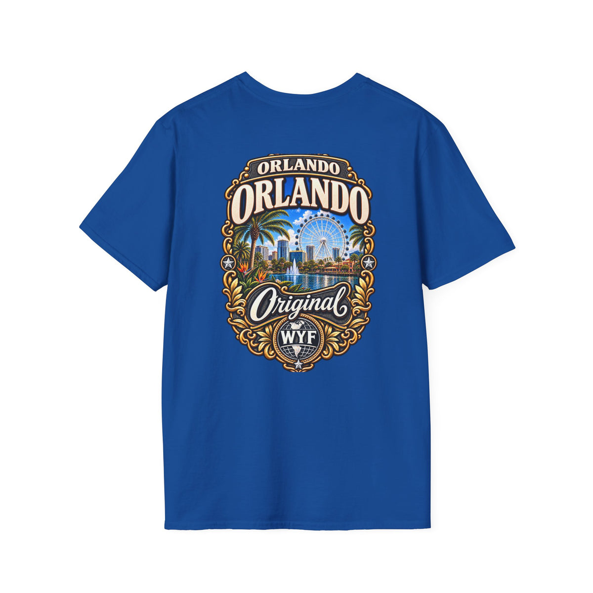 WYF Orlando T-Shirt | Orlando Souvenir & Where You From Streetwear