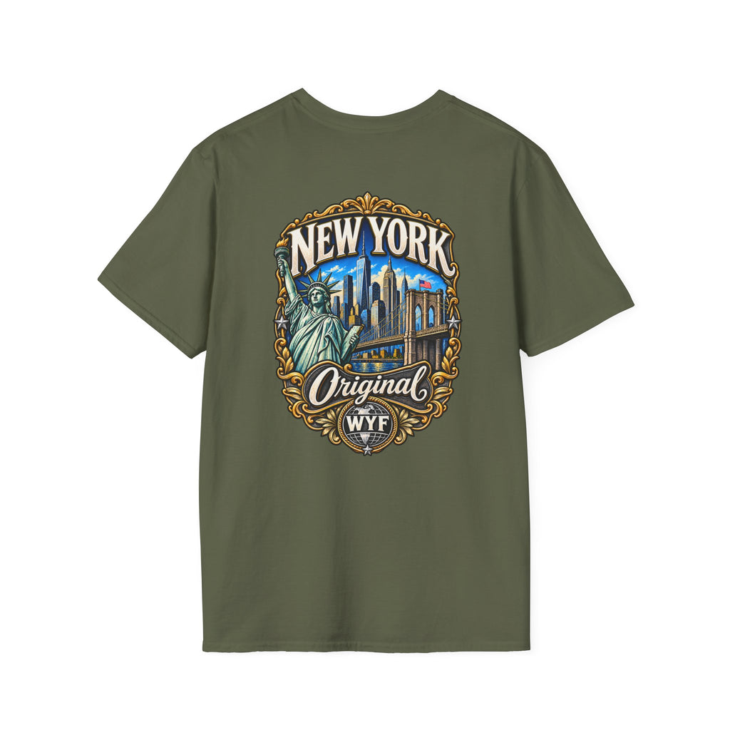 WYF New York T-Shirt | Where You From NYC Streetwear
