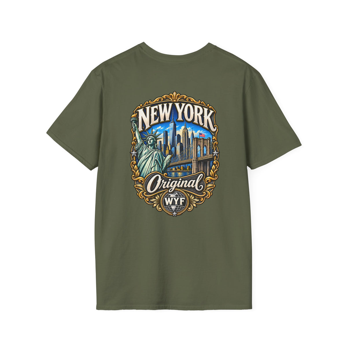 WYF New York T-Shirt | Where You From NYC Streetwear