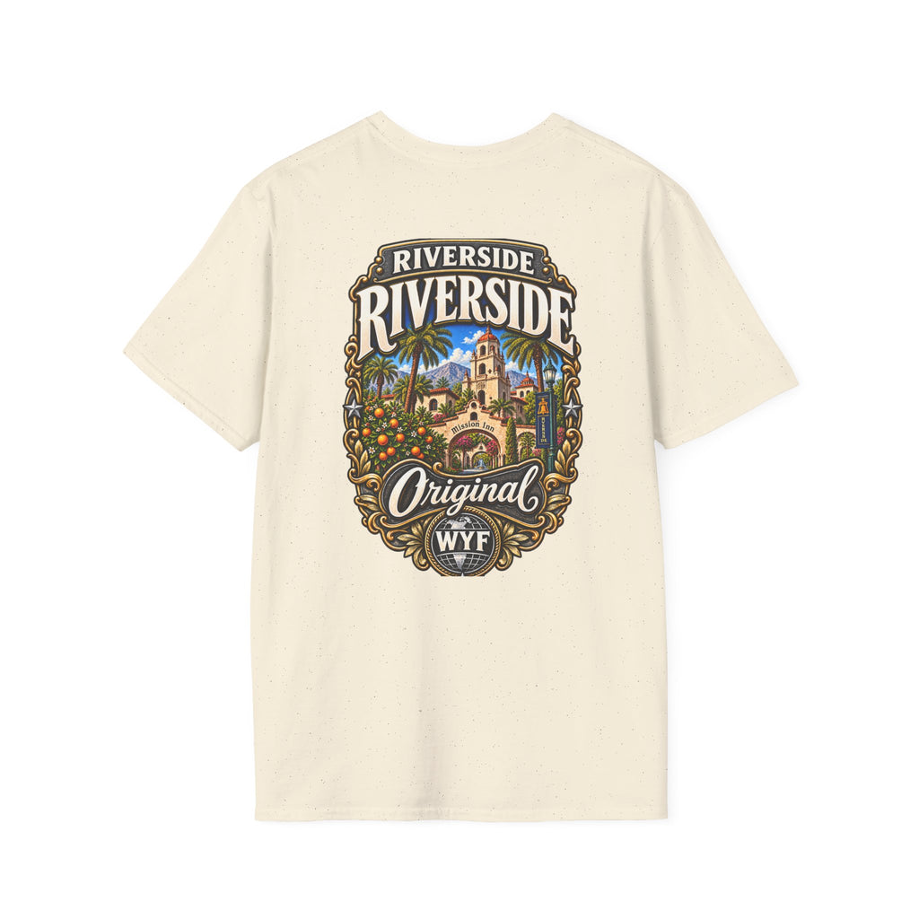 WYF Riverside T-Shirt | Riverside Souvenir & Where You From Streetwear