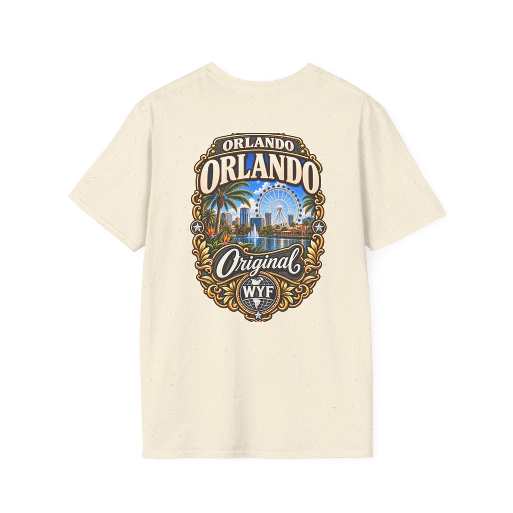 WYF Orlando T-Shirt | Orlando Souvenir & Where You From Streetwear