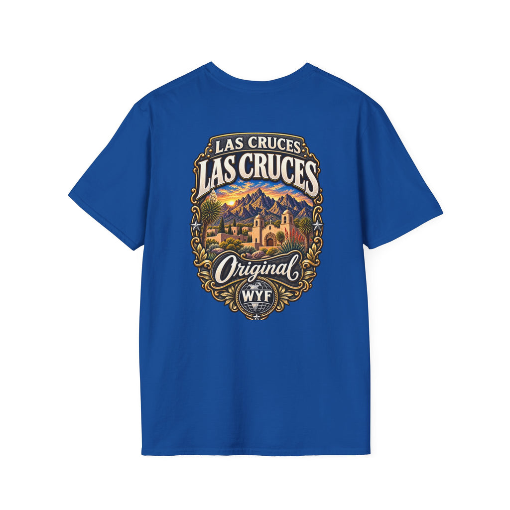 WYF Las Cruces T-Shirt | Las Cruces Souvenir & Where You From Streetwear