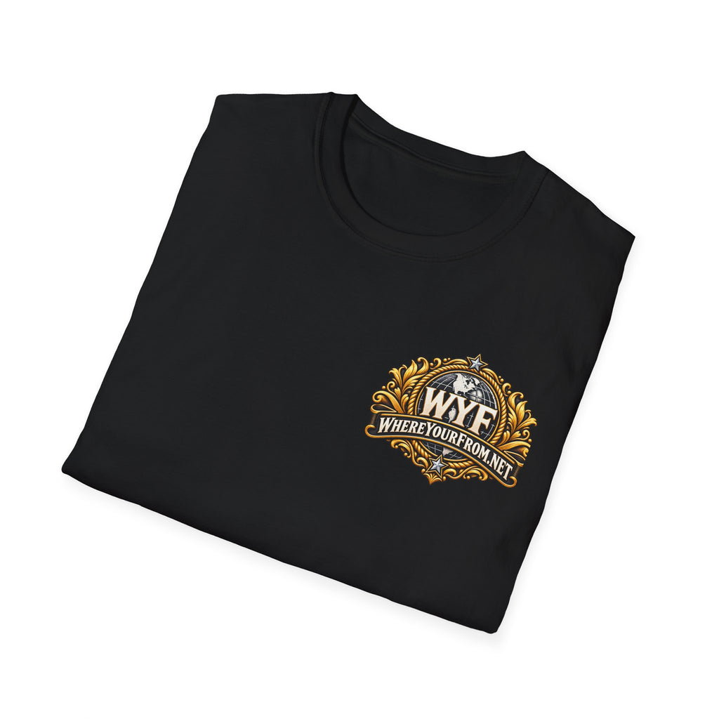 WYF Denver T-Shirt | Denver Souvenir & Where You From Streetwear