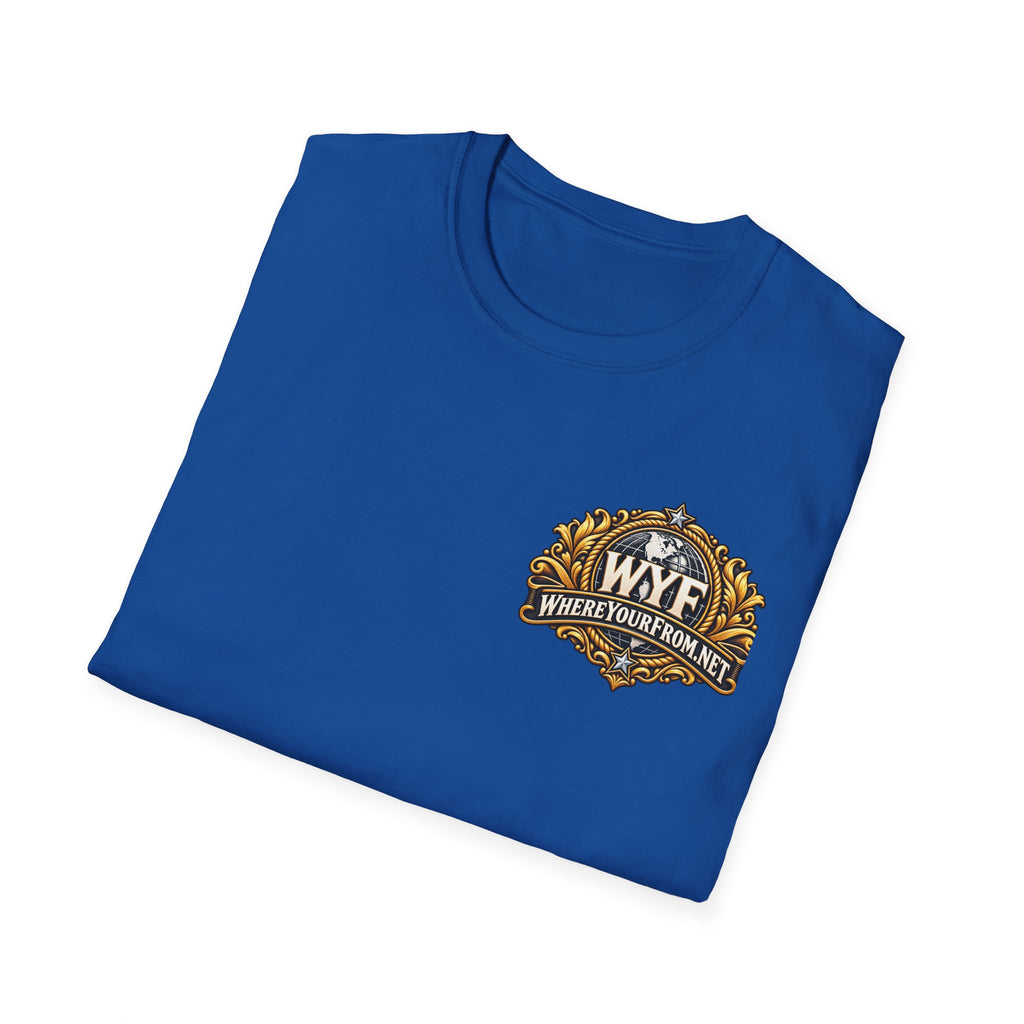 WYF New York T-Shirt | Where You From NYC Streetwear