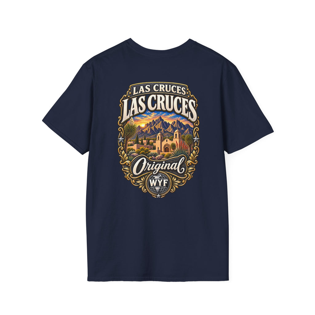 WYF Las Cruces T-Shirt | Las Cruces Souvenir & Where You From Streetwear