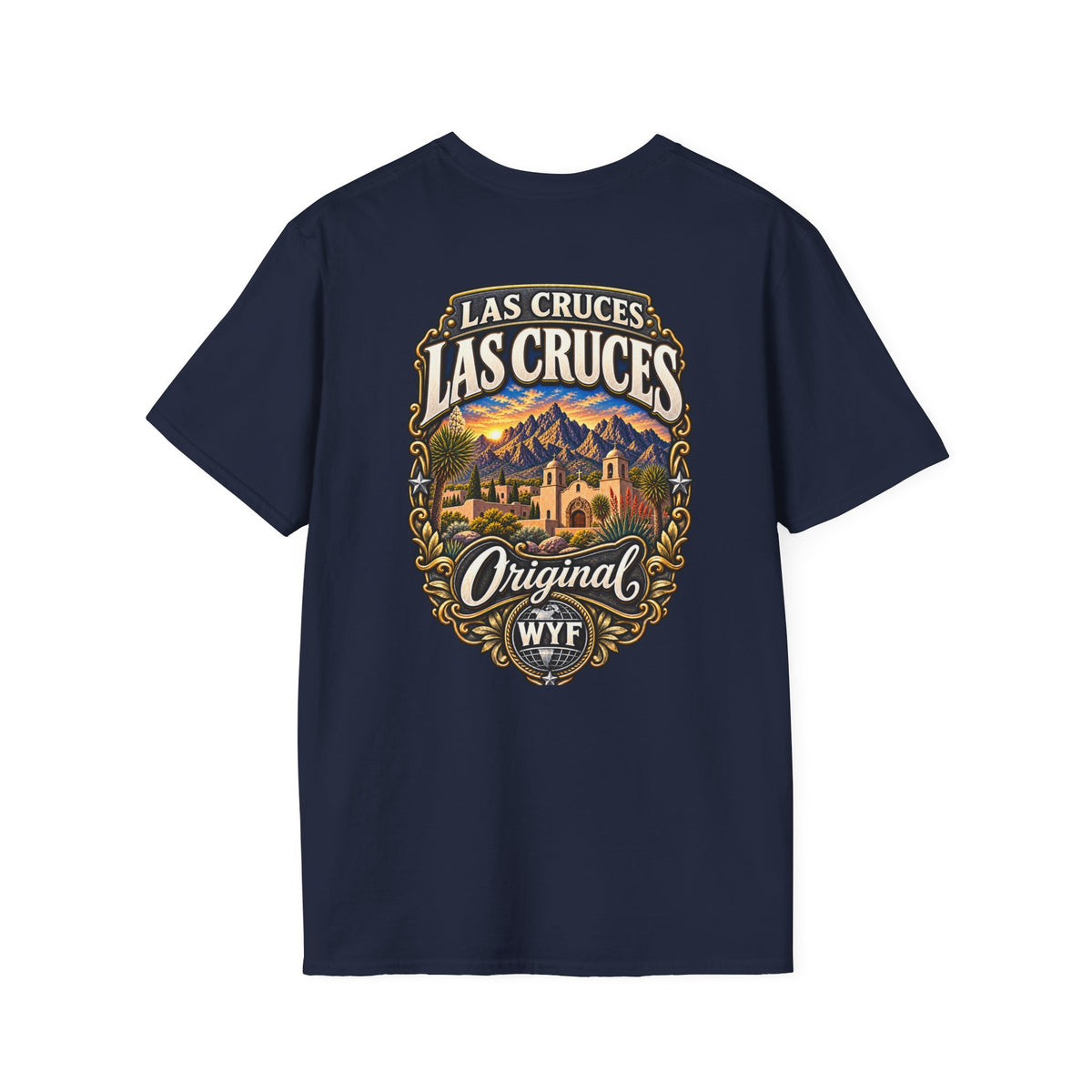 WYF Las Cruces T-Shirt | Las Cruces Souvenir & Where You From Streetwear