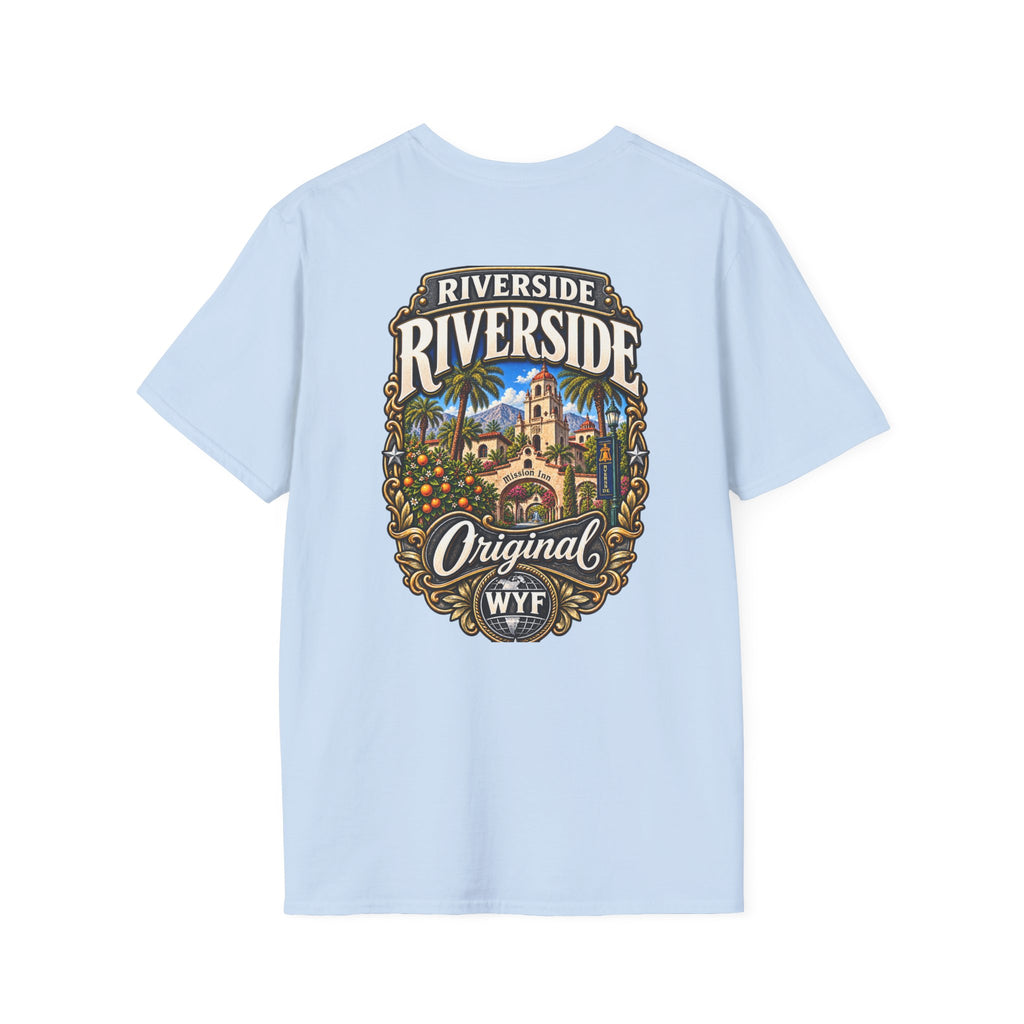 WYF Riverside T-Shirt | Riverside Souvenir & Where You From Streetwear