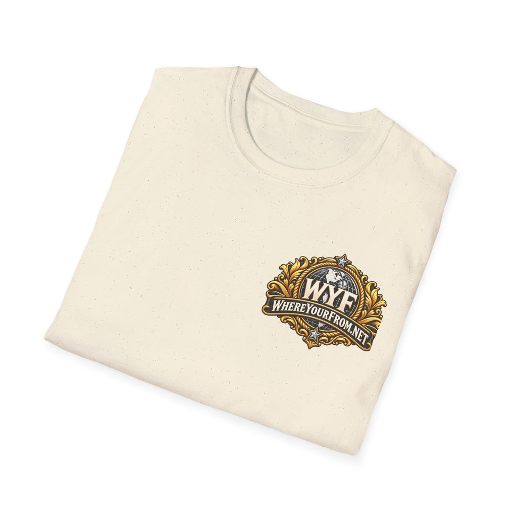 WYF Riverside T-Shirt | Riverside Souvenir & Where You From Streetwear