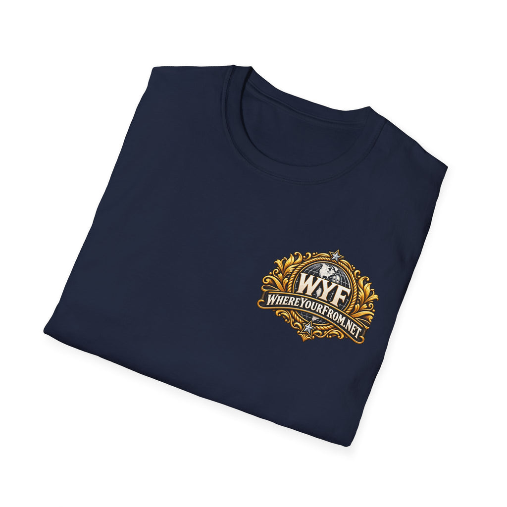 WYF Boston T-Shirt | Boston Souvenir & Where You From Streetwear