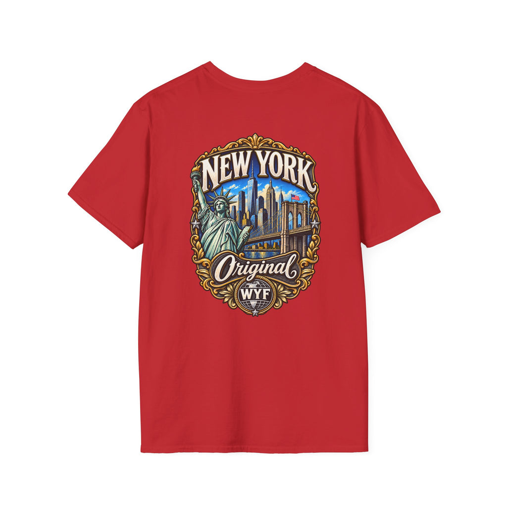 WYF New York T-Shirt | Where You From NYC Streetwear