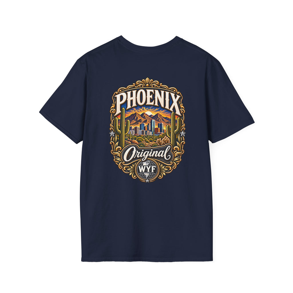 WYF Phoenix T-Shirt | Phoenix Souvenir & Where You From Streetwear