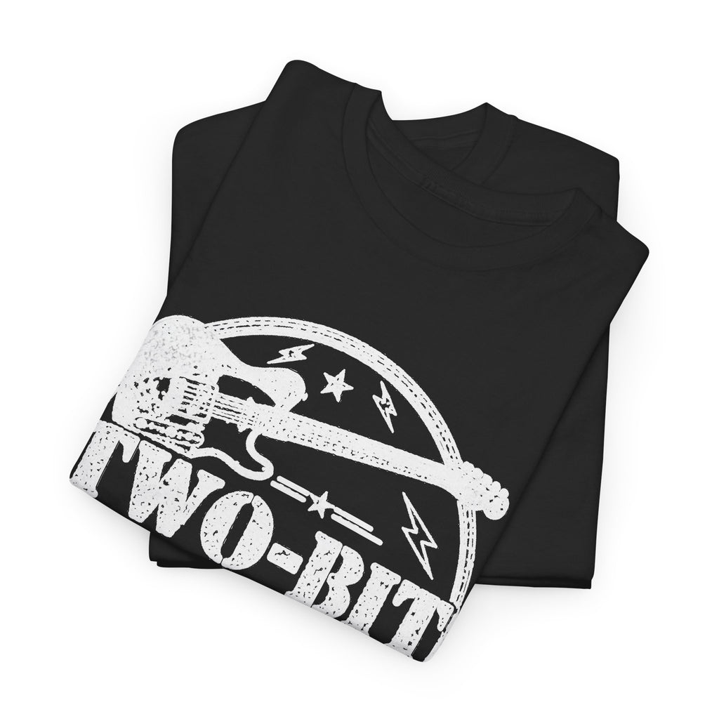 Two-Bit American Rock T-Shirt — Vintage Guitar Band Tee