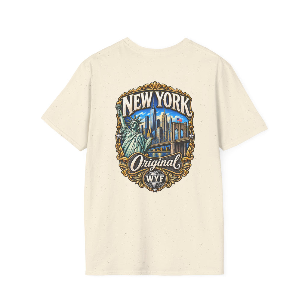 WYF New York T-Shirt | Where You From NYC Streetwear