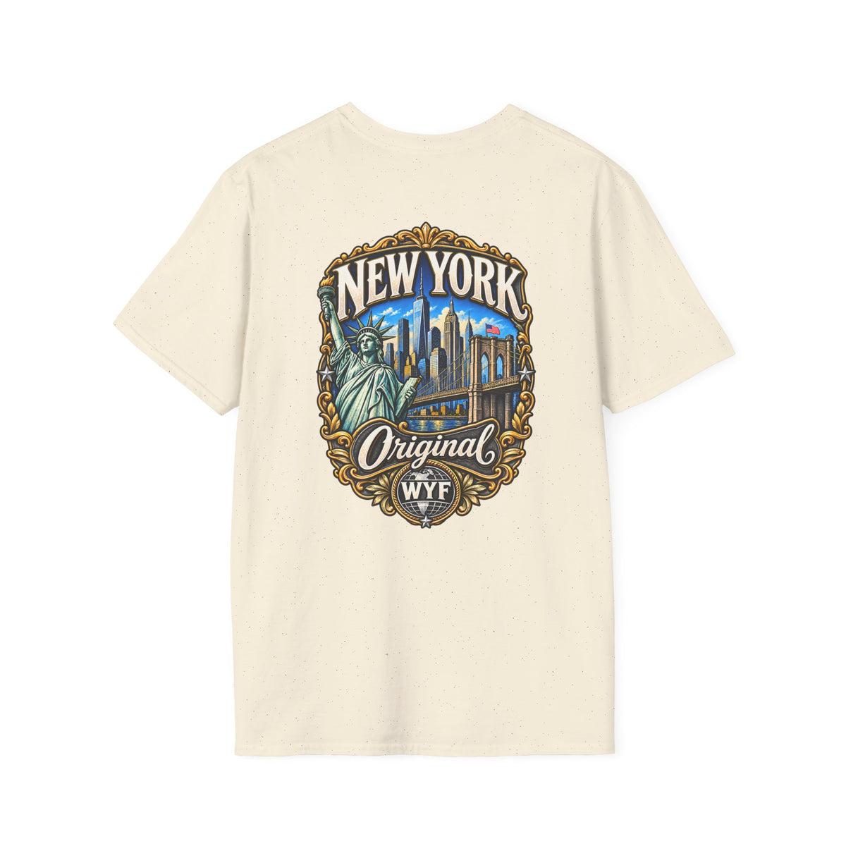 WYF New York T-Shirt | Where You From NYC Streetwear