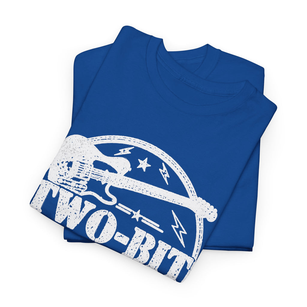 Two-Bit American Rock T-Shirt — Vintage Guitar Band Tee