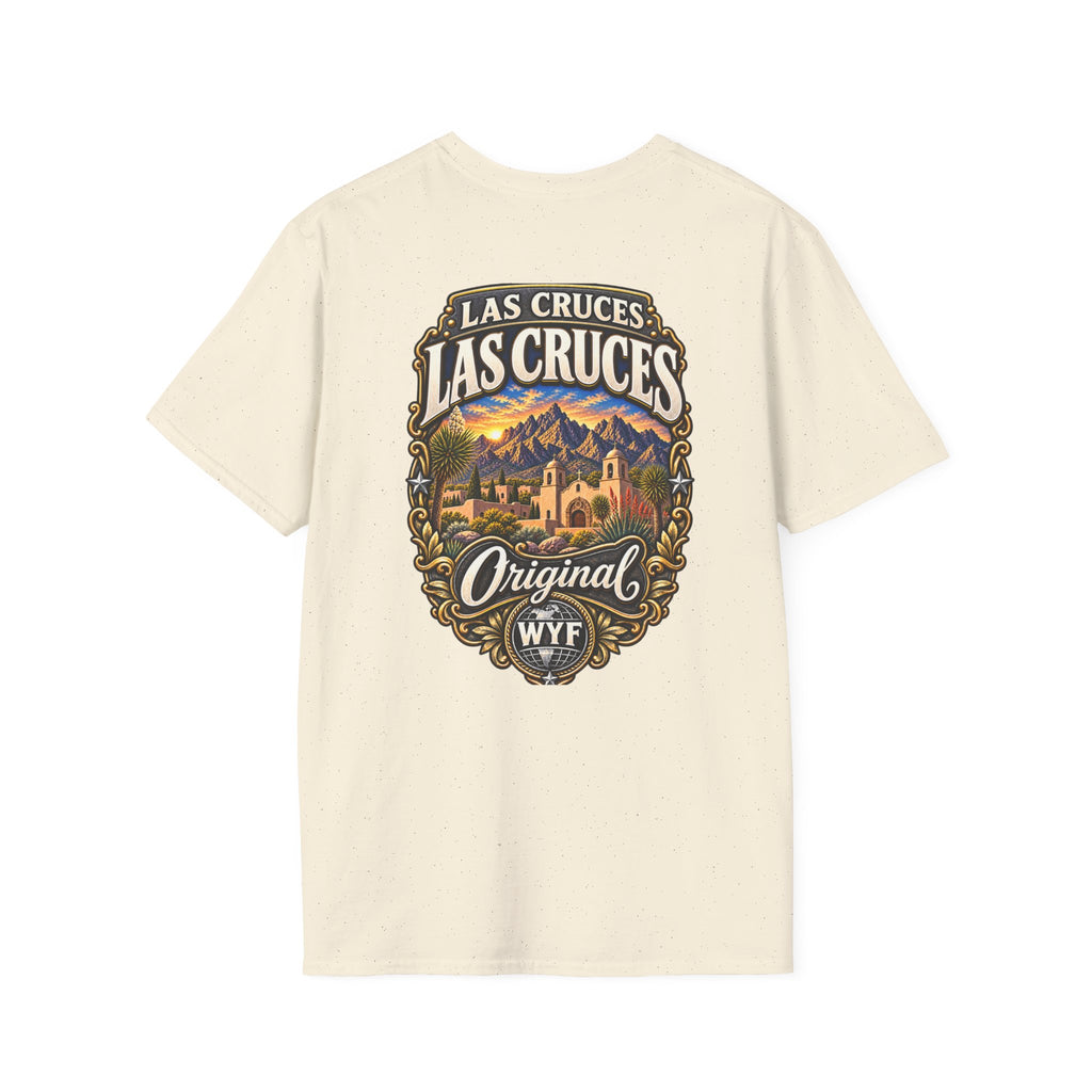 WYF Las Cruces T-Shirt | Las Cruces Souvenir & Where You From Streetwear