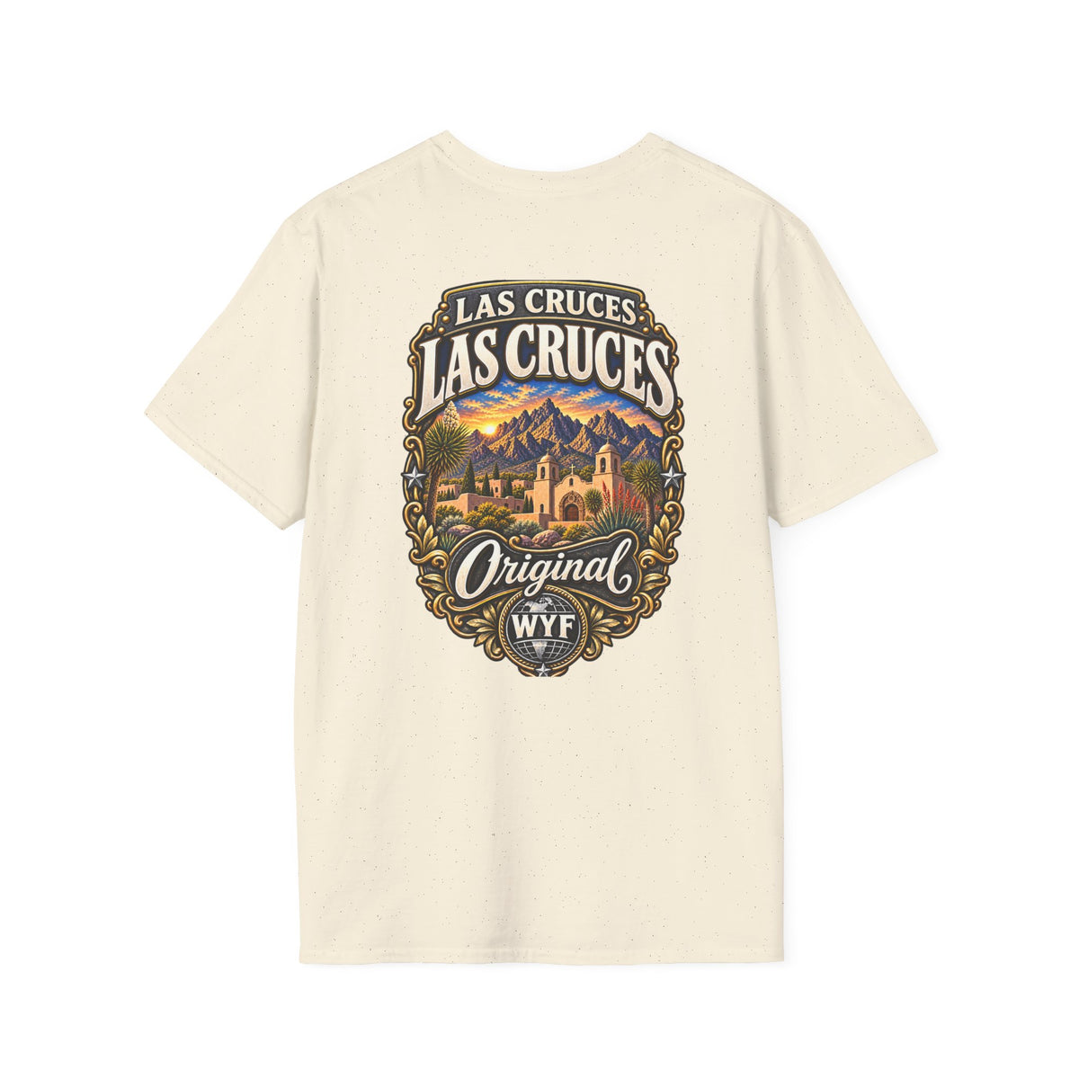 WYF Las Cruces T-Shirt | Las Cruces Souvenir & Where You From Streetwear