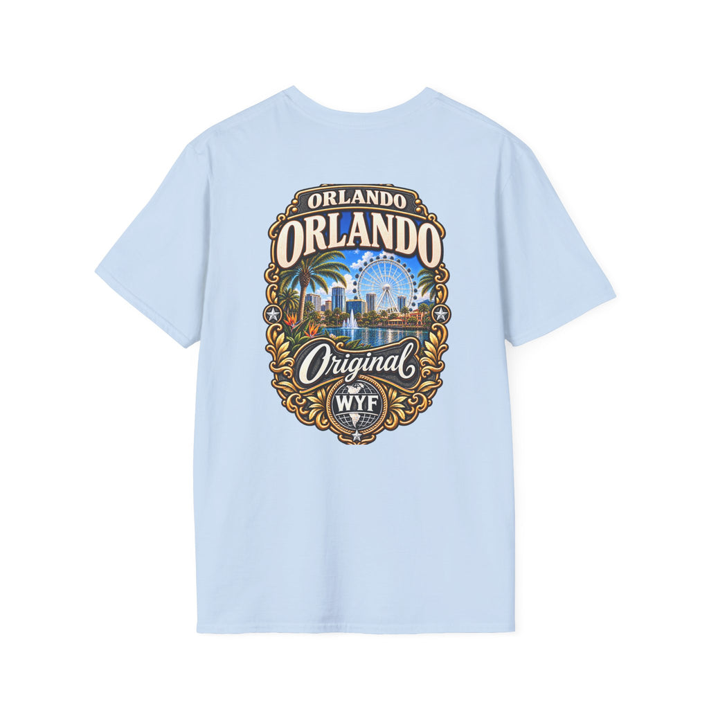 WYF Orlando T-Shirt | Orlando Souvenir & Where You From Streetwear