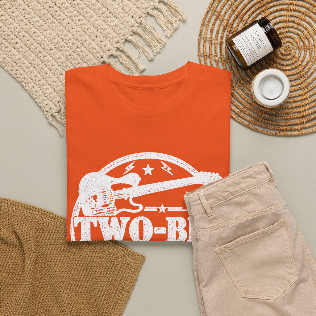 Two-Bit American Rock T-Shirt — Vintage Guitar Band Tee