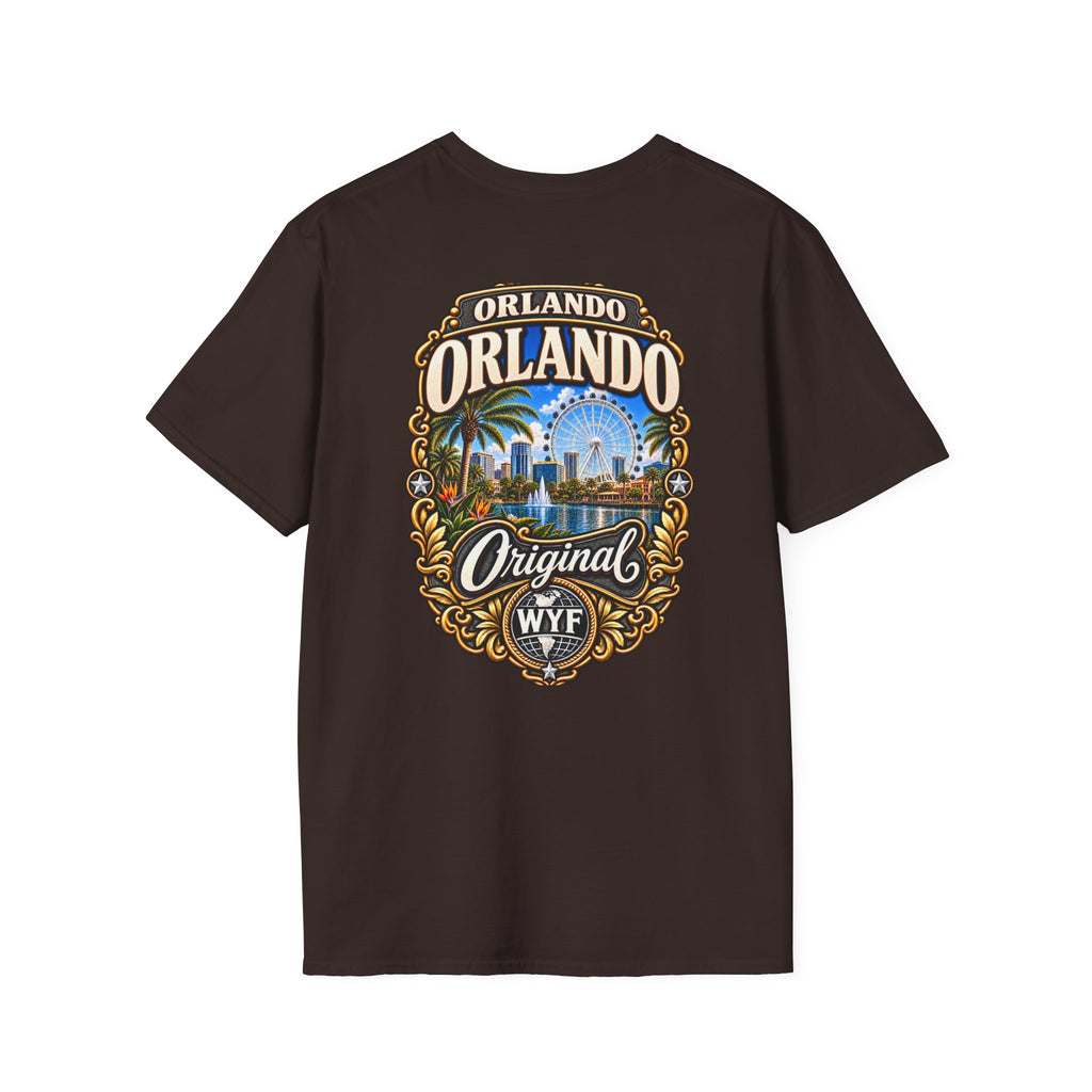 WYF Orlando T-Shirt | Orlando Souvenir & Where You From Streetwear