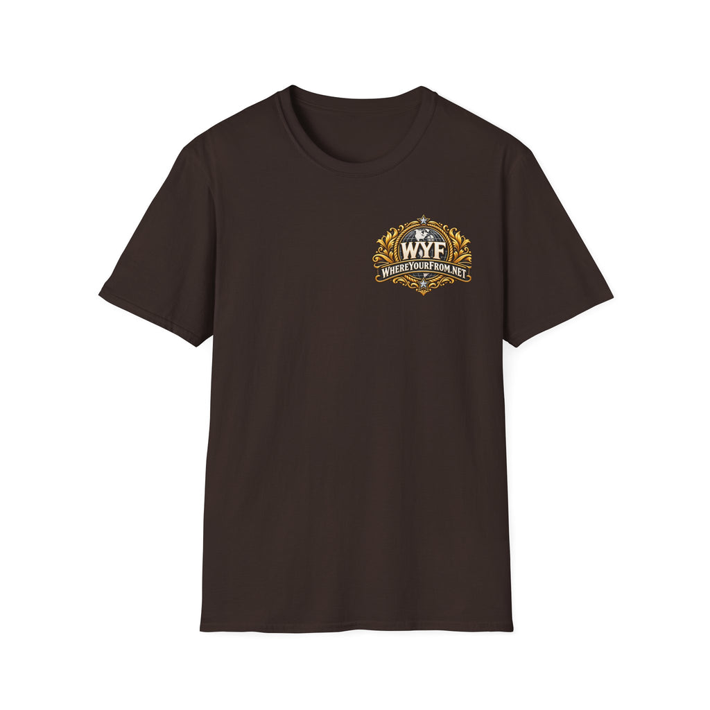 WYF Jacksonville T-Shirt | Jacksonville Souvenir & Where You From Streetwear