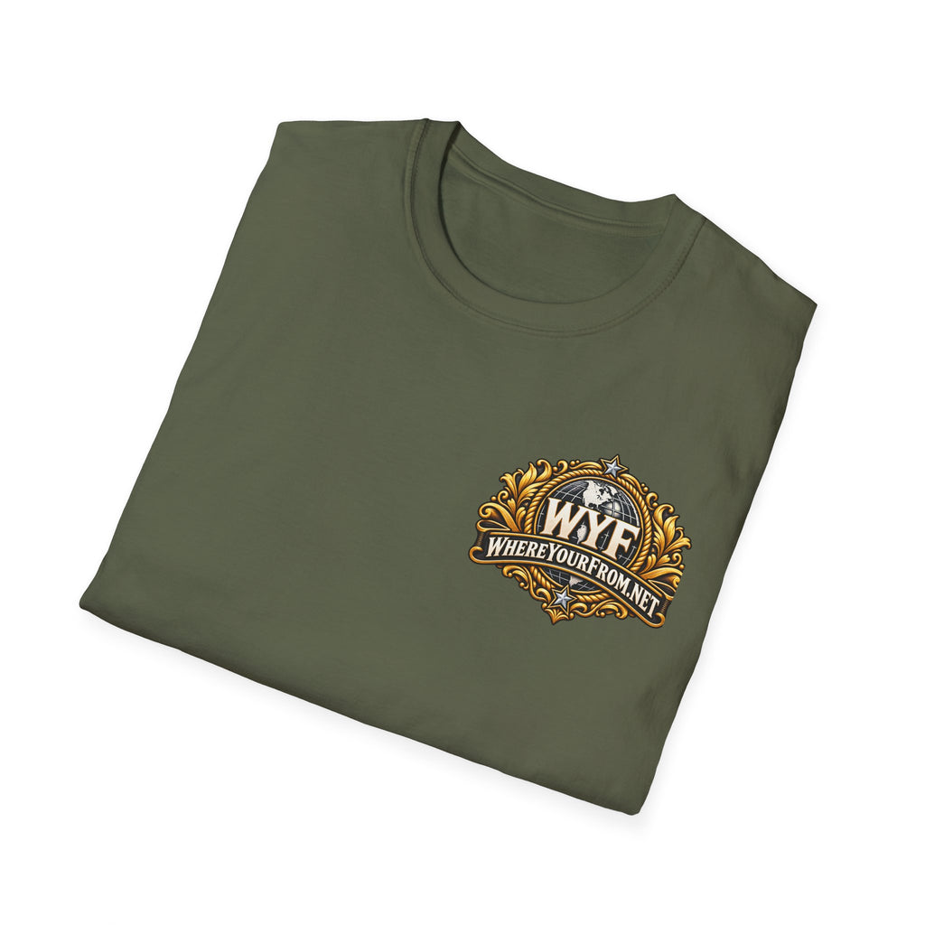 WYF Austin T-Shirt | Austin Souvenir & Where You From Streetwear