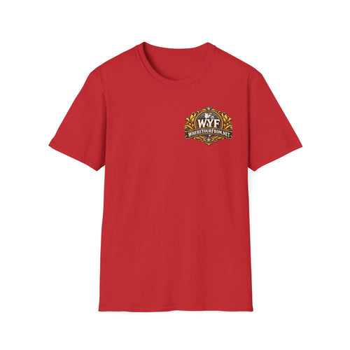 WYF Atlanta T-Shirt | Atlanta Souvenir & Where You From Streetwear