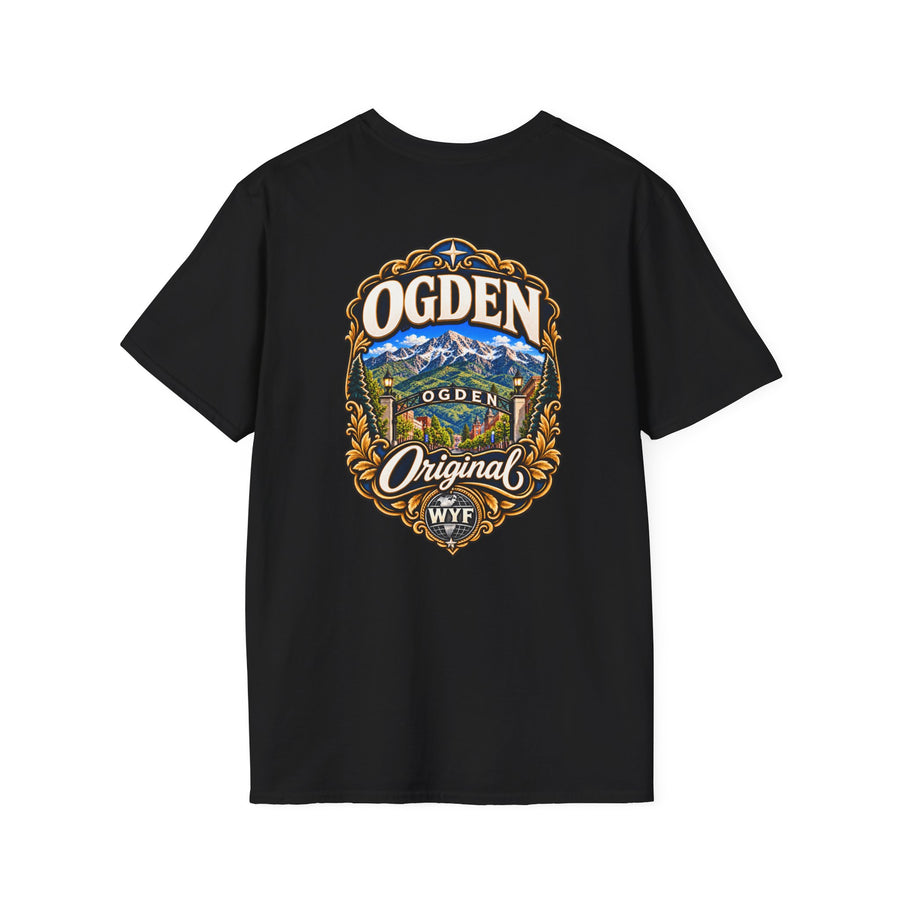 WYF Ogden T-Shirt | Ogden Souvenir & Where You From Streetwear