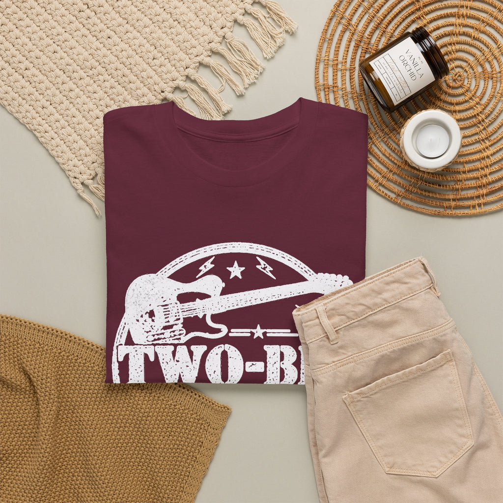 Two-Bit American Rock T-Shirt — Vintage Guitar Band Tee