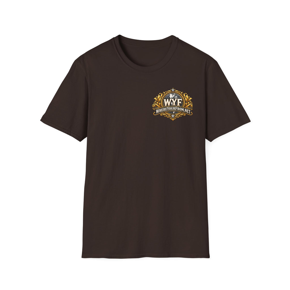 WYF New York T-Shirt | Where You From NYC Streetwear