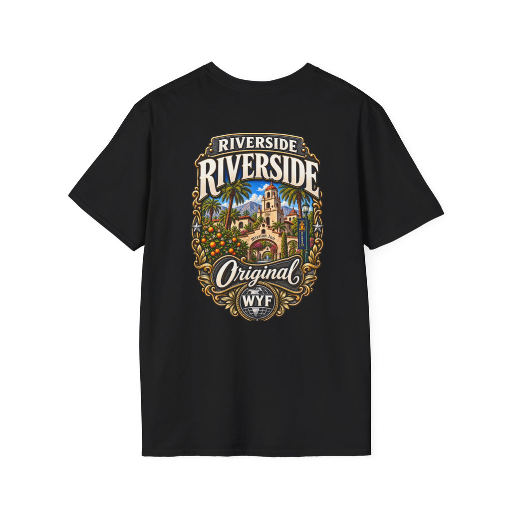 WYF Riverside T-Shirt | Riverside Souvenir & Where You From Streetwear