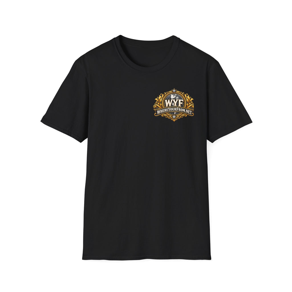 WYF New York T-Shirt | Where You From NYC Streetwear