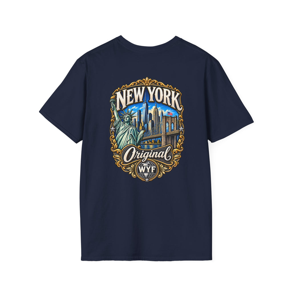 WYF New York T-Shirt | Where You From NYC Streetwear