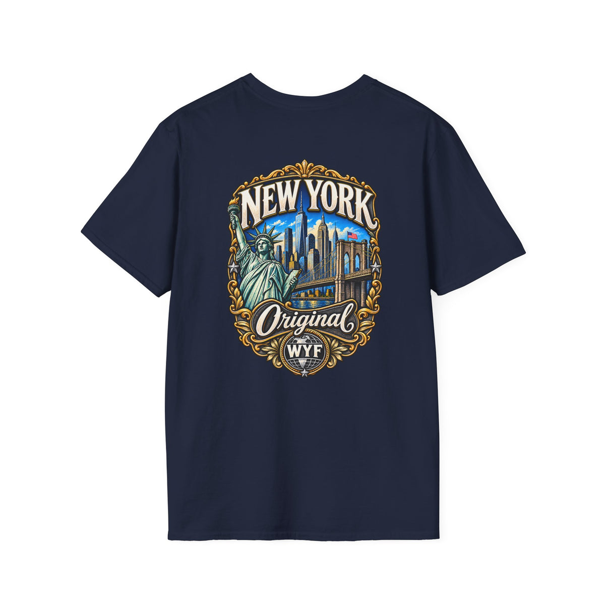 WYF New York T-Shirt | Where You From NYC Streetwear