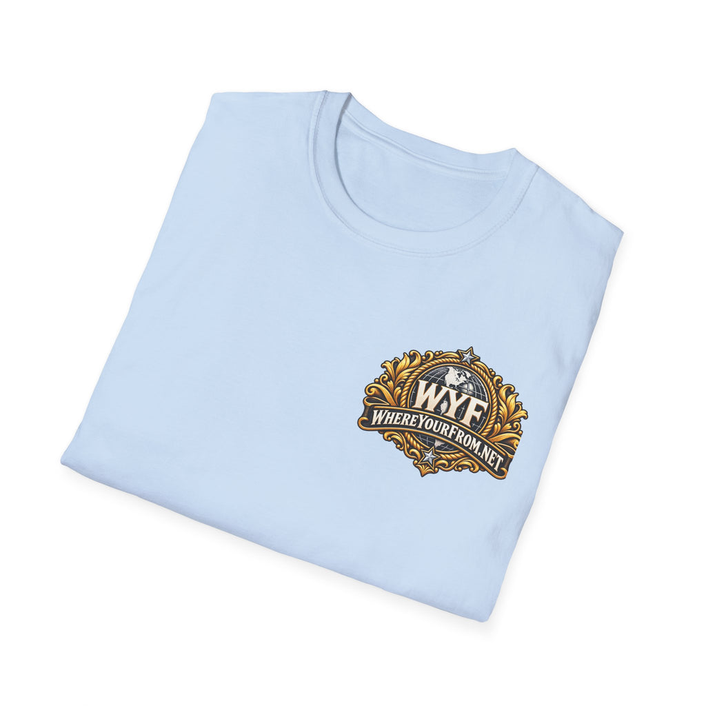 WYF Boston T-Shirt | Boston Souvenir & Where You From Streetwear