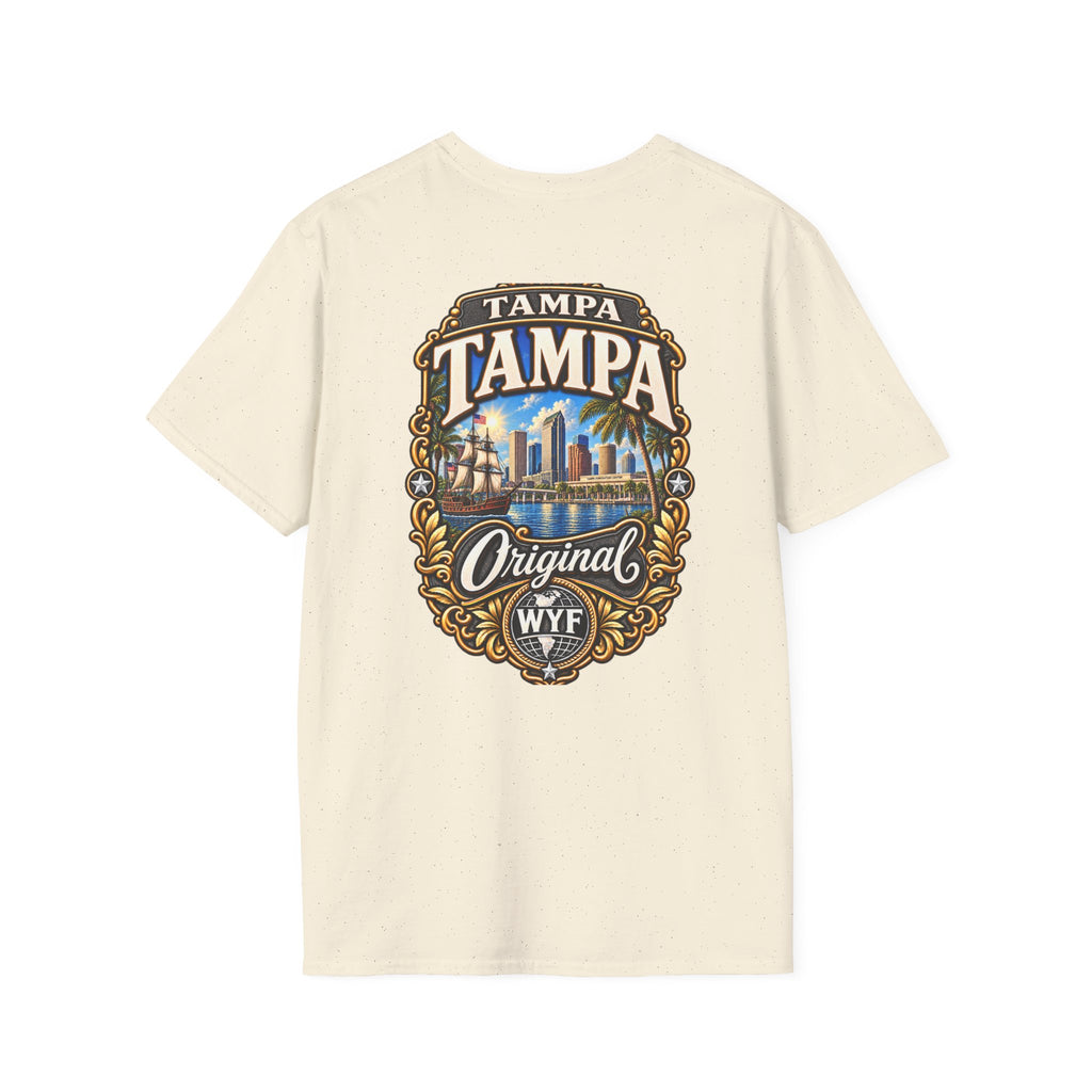WYF Tampa T-Shirt | Tampa Souvenir & Where You From Streetwear