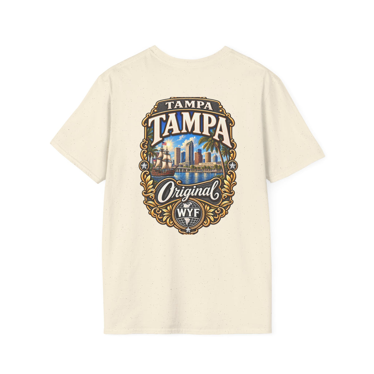 WYF Tampa T-Shirt | Tampa Souvenir & Where You From Streetwear