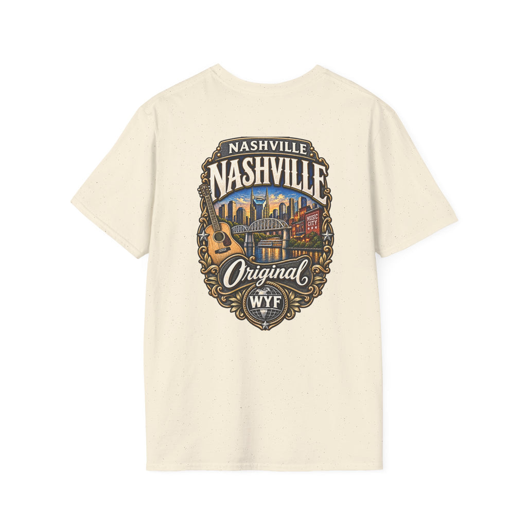 WYF Nashville T-Shirt | Nashville Souvenir & Where You From Streetwear
