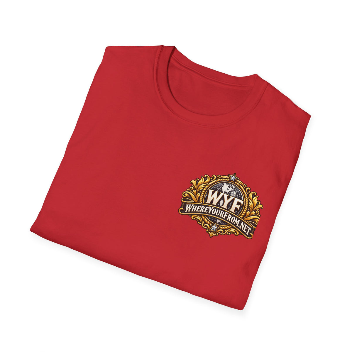 WYF Boston T-Shirt | Boston Souvenir & Where You From Streetwear