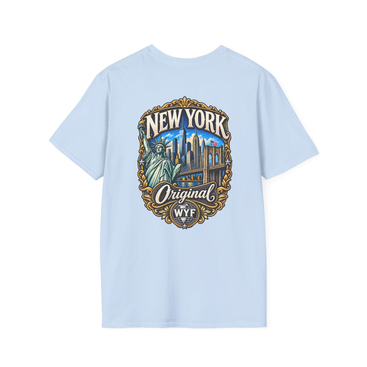 WYF New York T-Shirt | Where You From NYC Streetwear