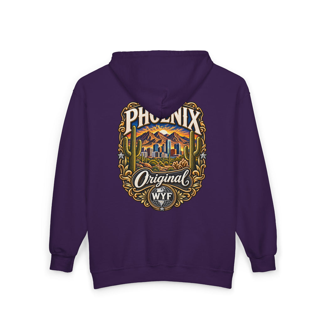 WYF Phoenix Full-Zip Hoodie | Phoenix Souvenir & Where You From Streetwear