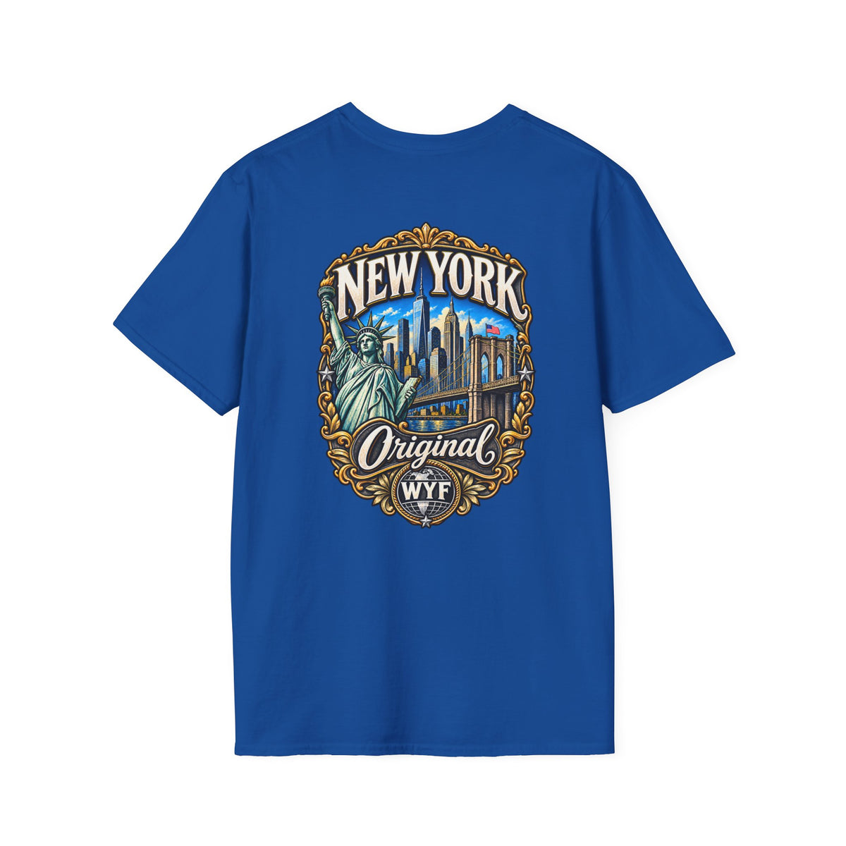 WYF New York T-Shirt | Where You From NYC Streetwear