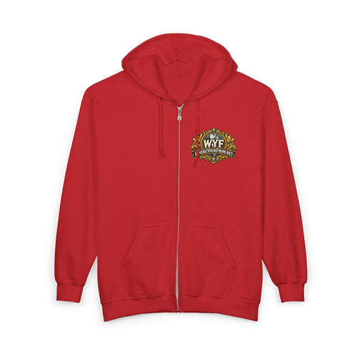 WYF Atlanta Full-Zip Hoodie | Atlanta Souvenir & Where You From Streetwear