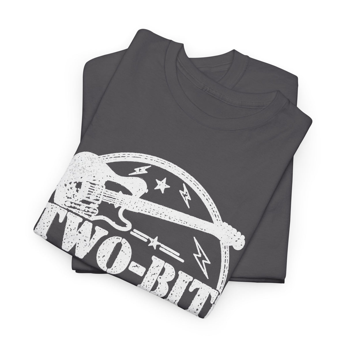 Two-Bit American Rock T-Shirt — Vintage Guitar Band Tee
