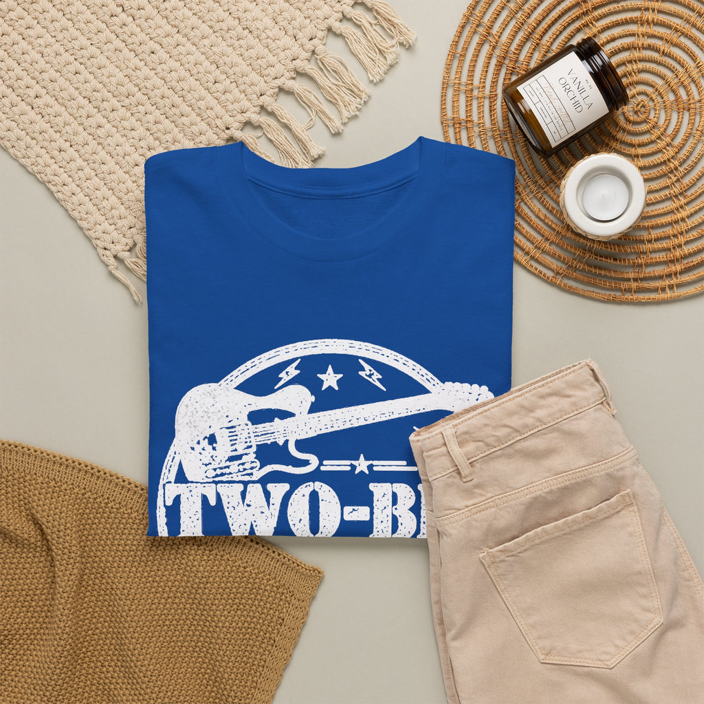 Two-Bit American Rock T-Shirt — Vintage Guitar Band Tee