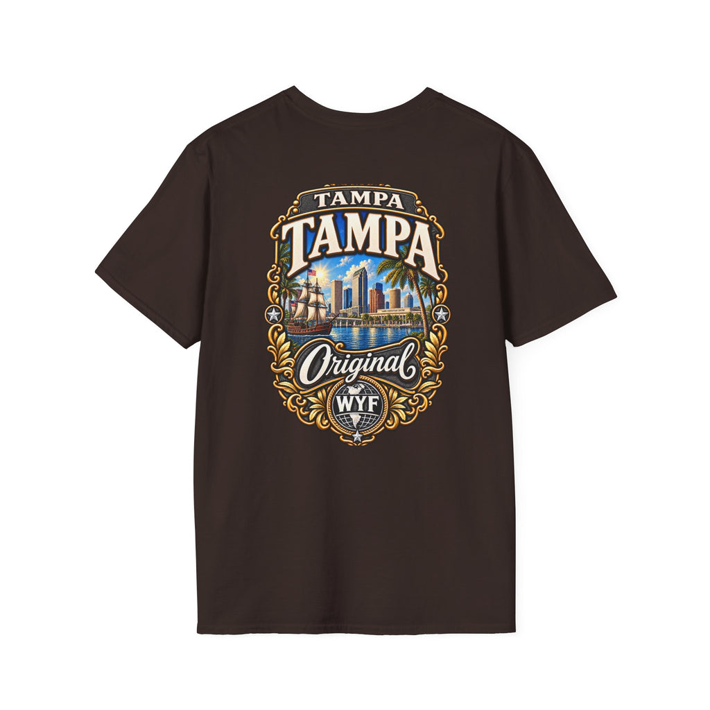 WYF Tampa T-Shirt | Tampa Souvenir & Where You From Streetwear