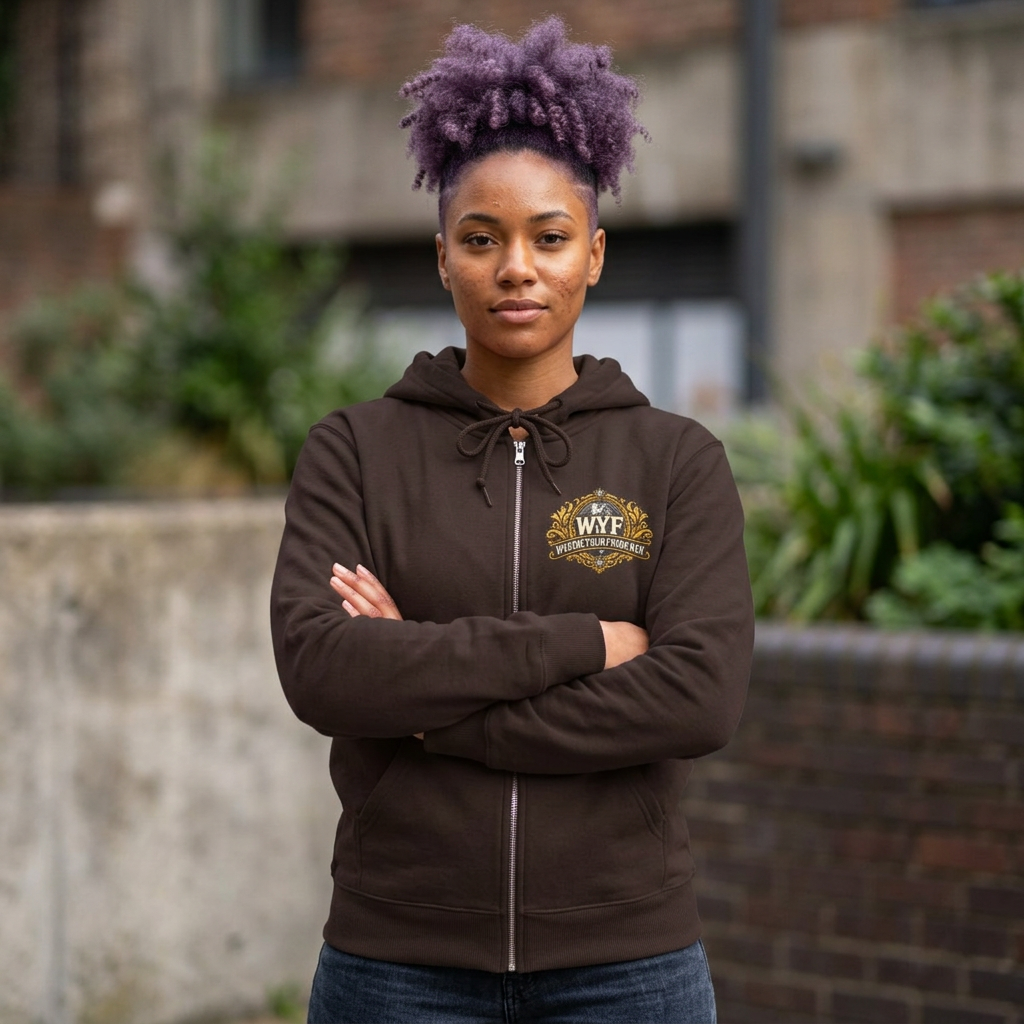 WYF New York Full-Zip Hoodie | Where You From NYC Streetwear Now York Hoodie